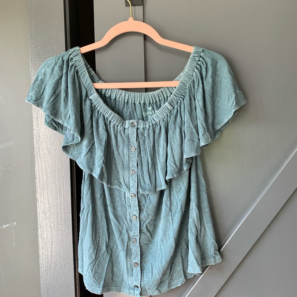 off the shoulder top